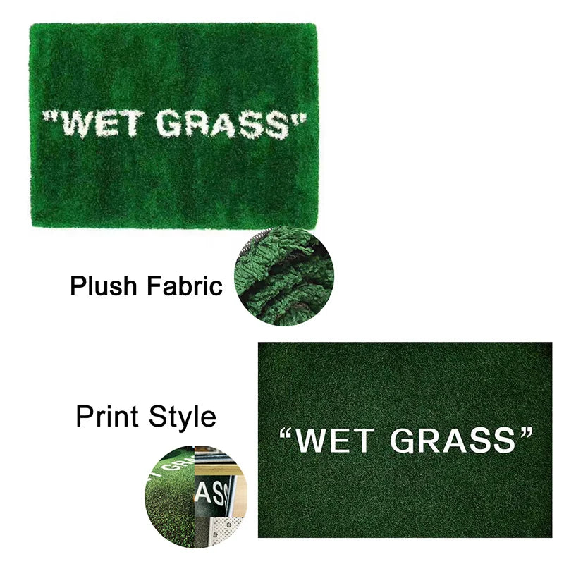 WET GRASS Street Style Rug – Jacks Archive